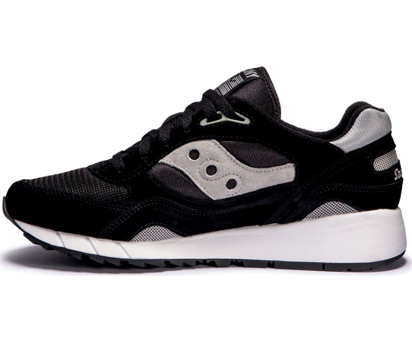 Women's Saucony Shadow 6000 Originals Black / Silver | Singapore 066FDNM